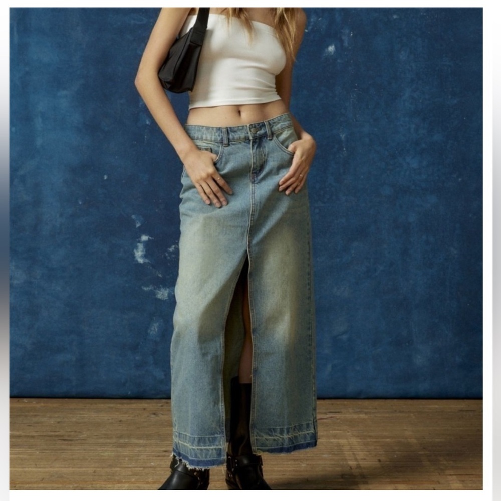 Urban Outfitters BDG Mandi Denim Skirt